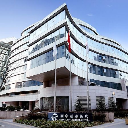 Lia! Beijing Hotel Exterior foto