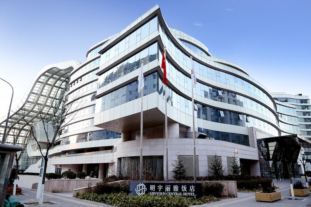 Lia! Beijing Hotel Exterior foto